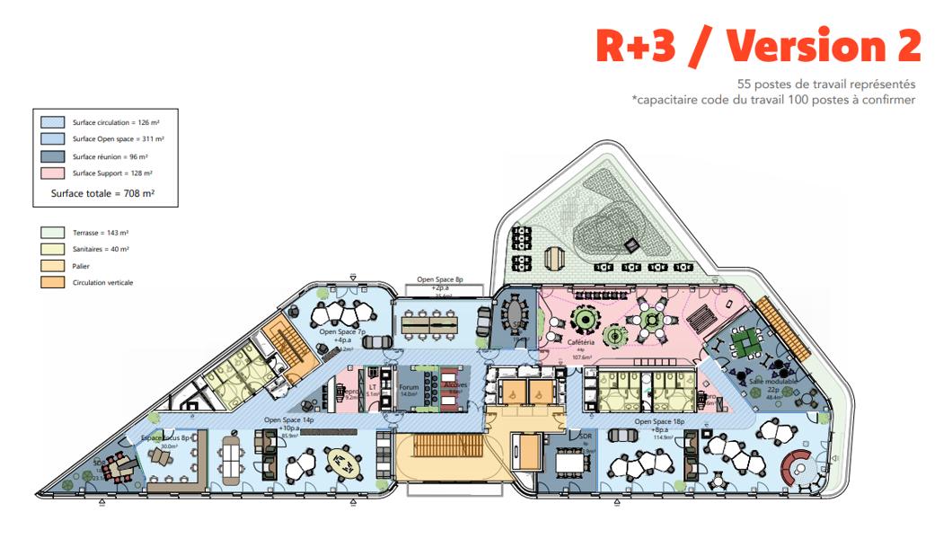 Bureau Boulogne-Billancourt 6221m² Location bureau Boulogne-Billancourt Hauts-de-Seine OLBUR2100214 5